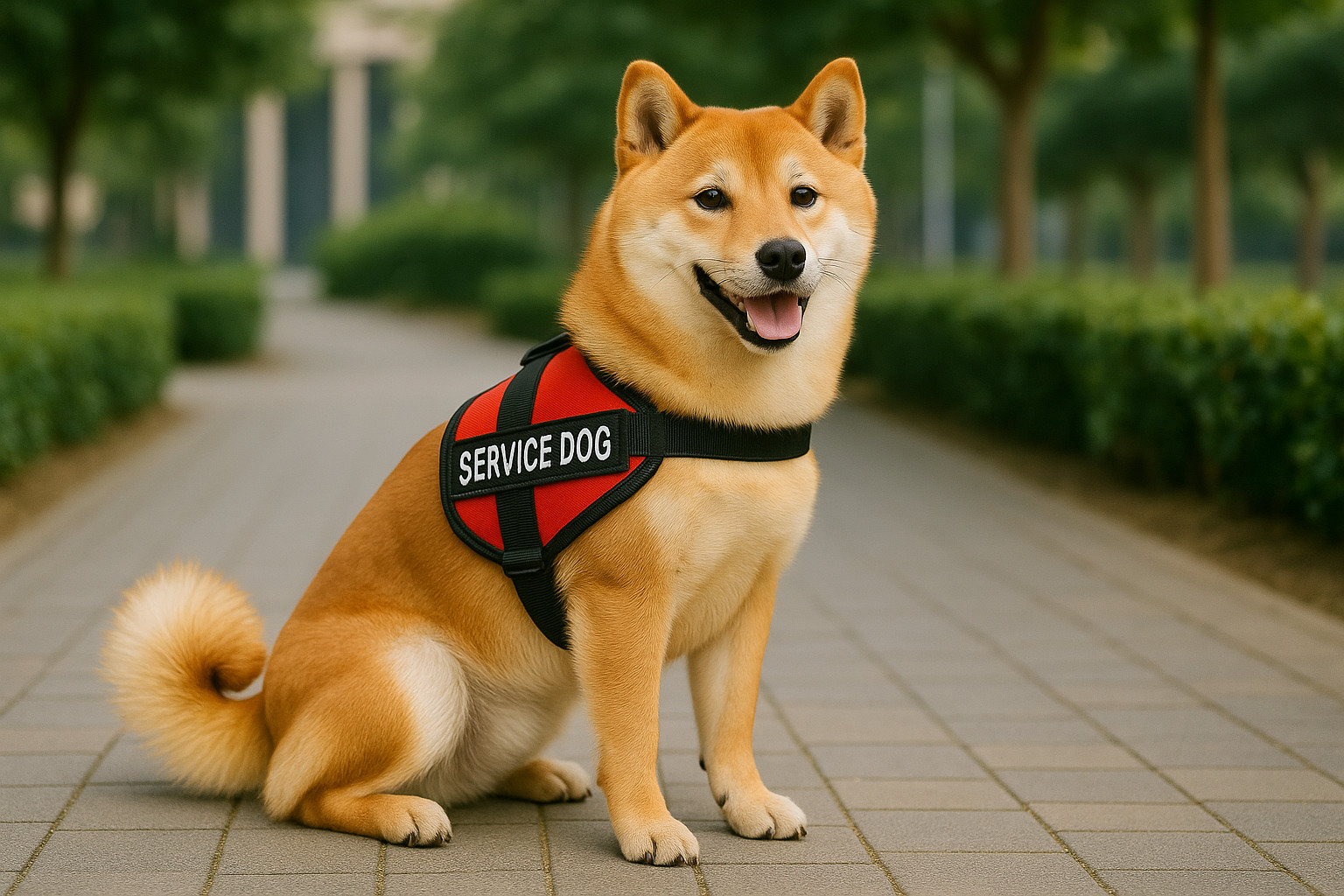 service dog breeds shiba inu service dog