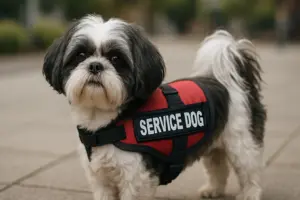 Shih Tzu as a Service Dog
