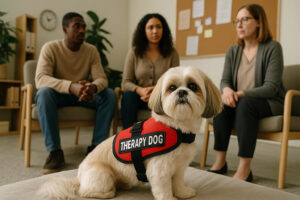 Shih Tzu as a Therapy Dog