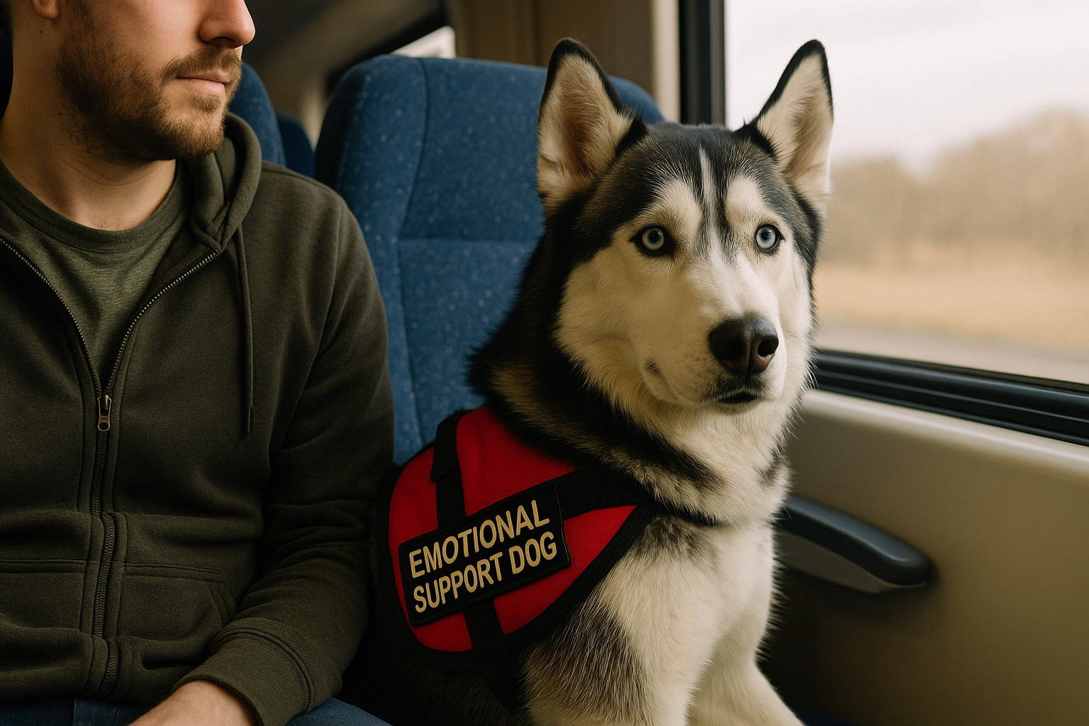 service dog breeds siberian husky emotional support dog