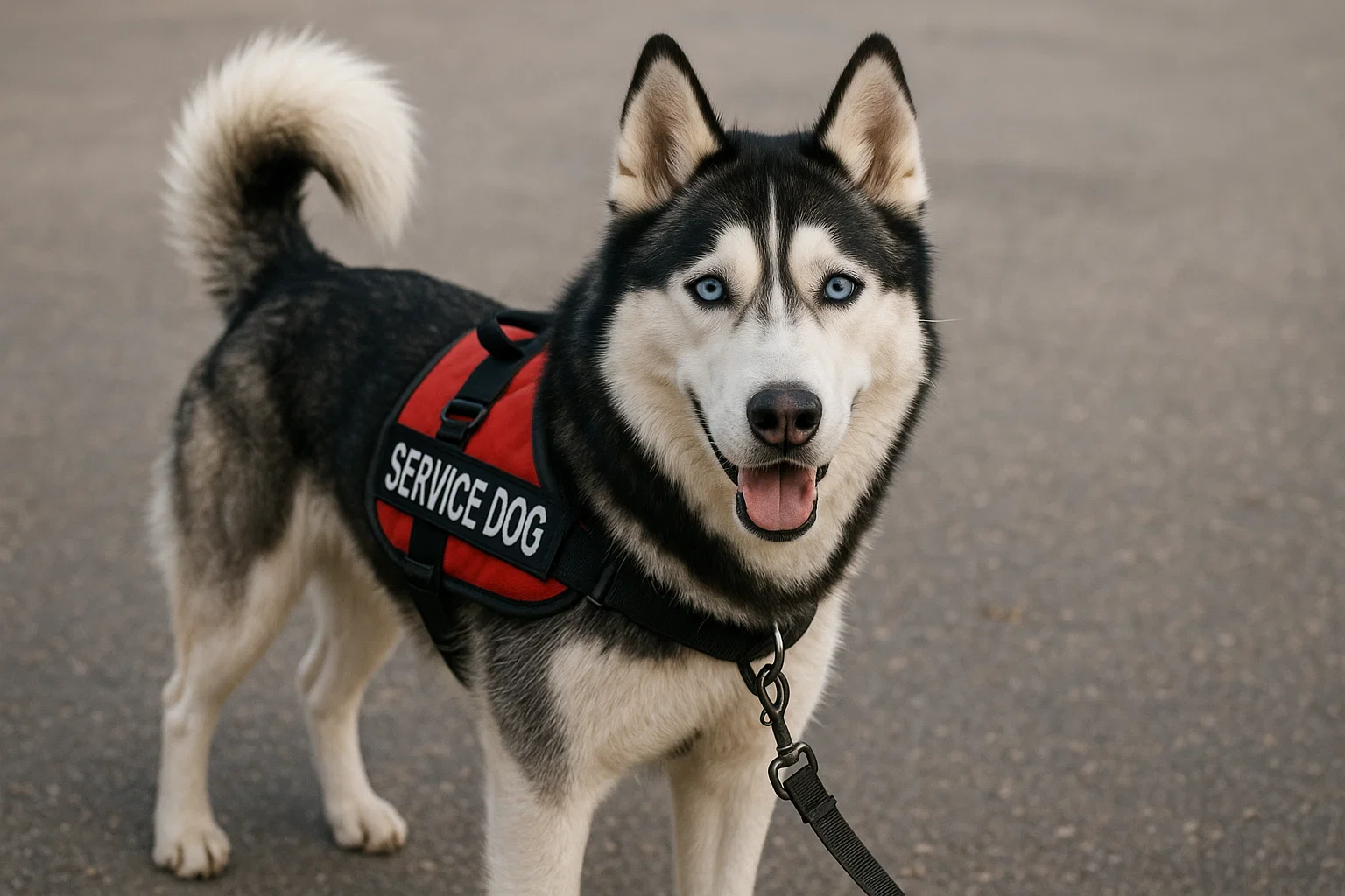 service dog breeds siberian husky service dog