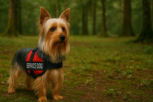Silky Terrier as a Service Dog