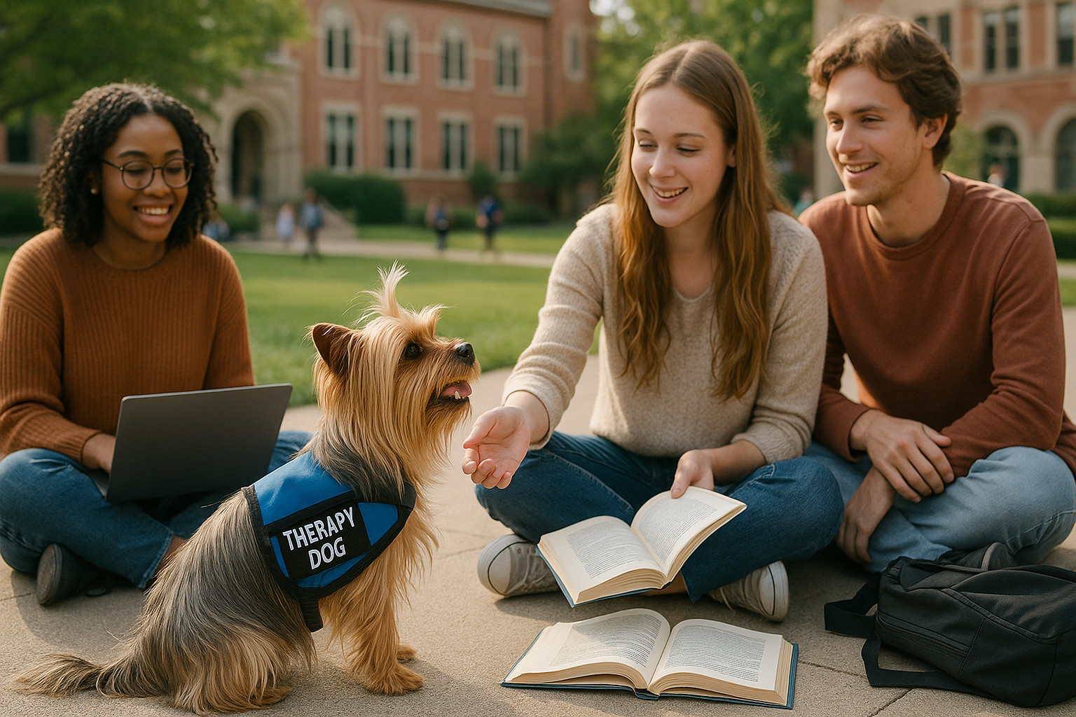 service dog breeds silky terrier therapy dog