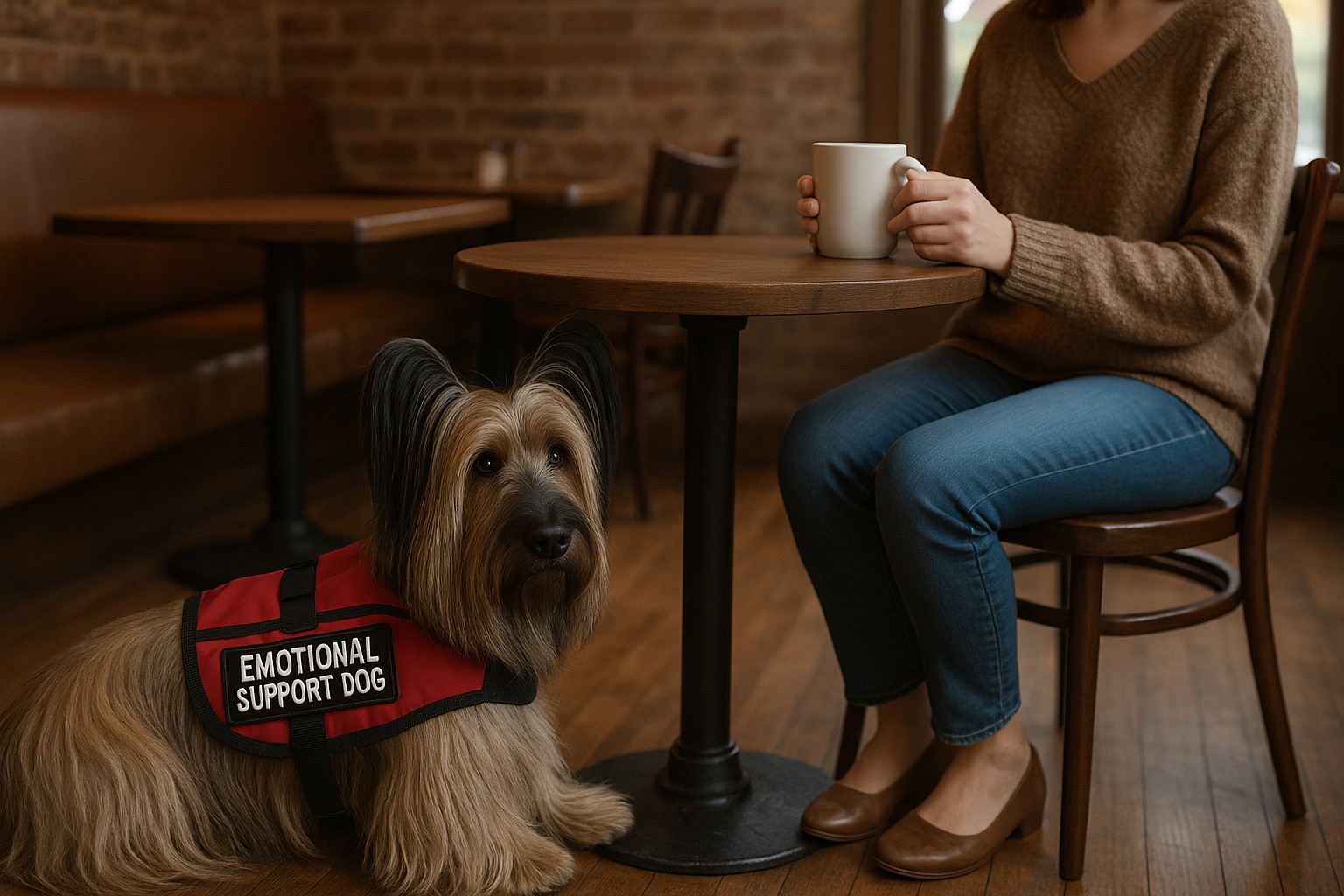 service dog breeds skye terrier emotional support dog