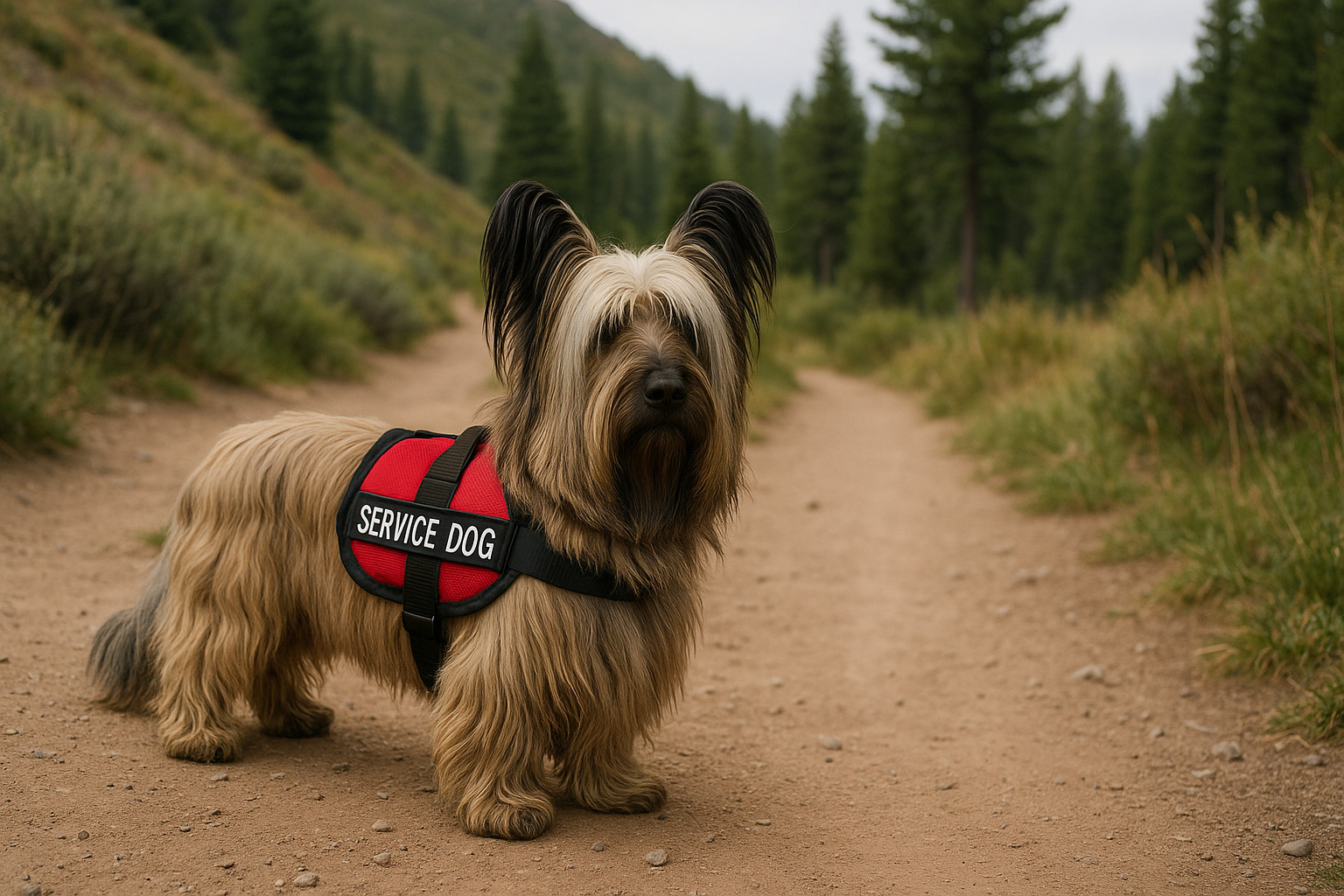 service dog breeds skye terrier service dog