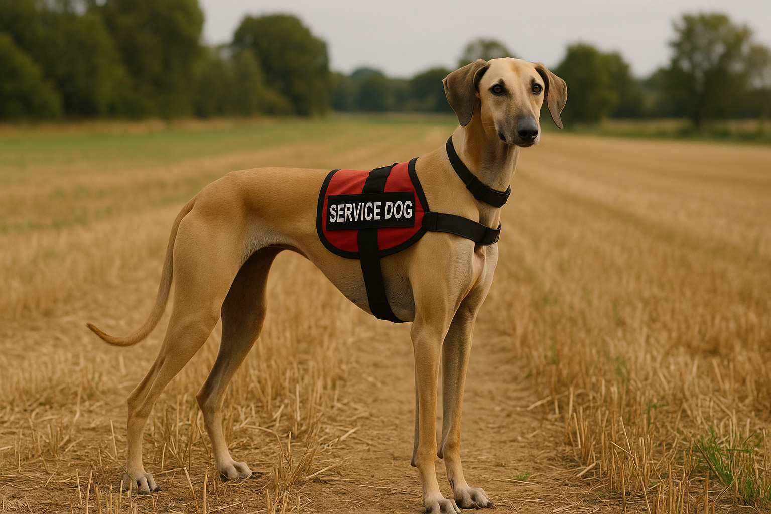 service dog breeds sloughi service dog