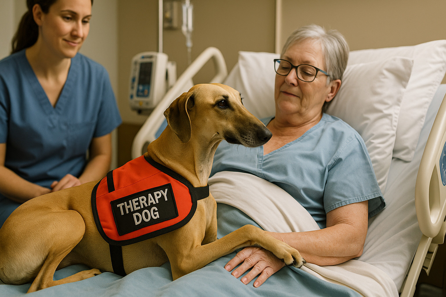 service dog breeds sloughi therapy dog