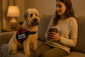 Soft Coated Wheaten Terrier as an Emotional Support Dog