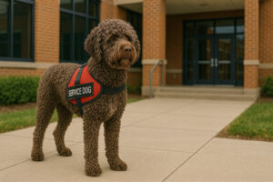 Spanish Water Dog as a Service Dog