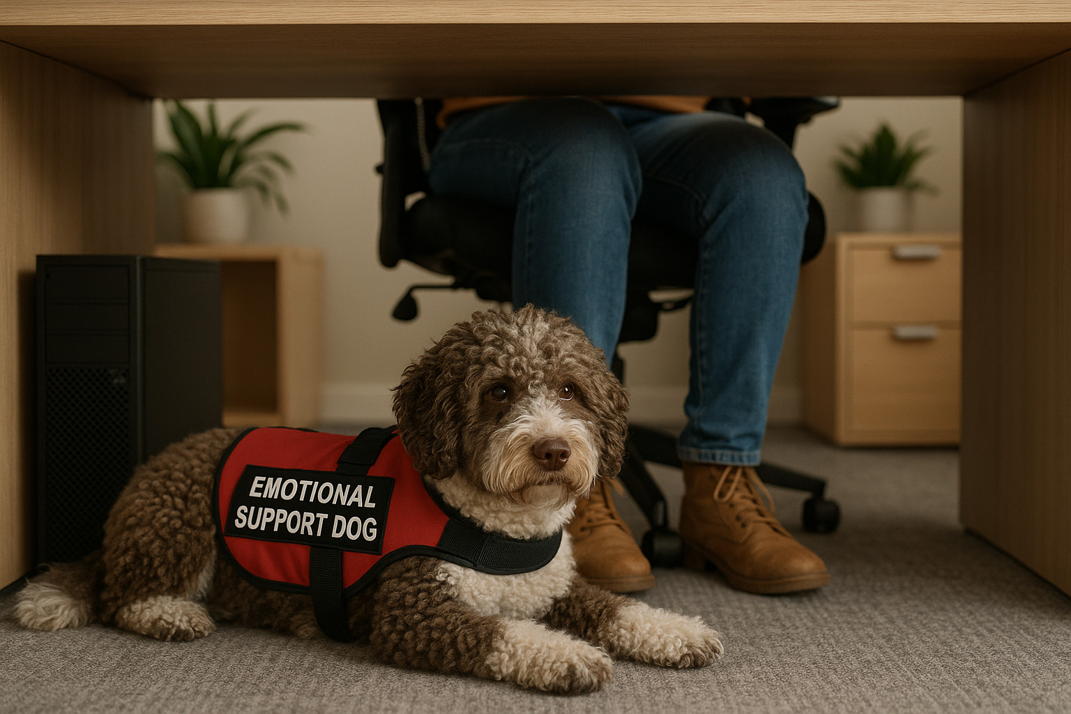 service dog breeds spanish water dog emotional support dog