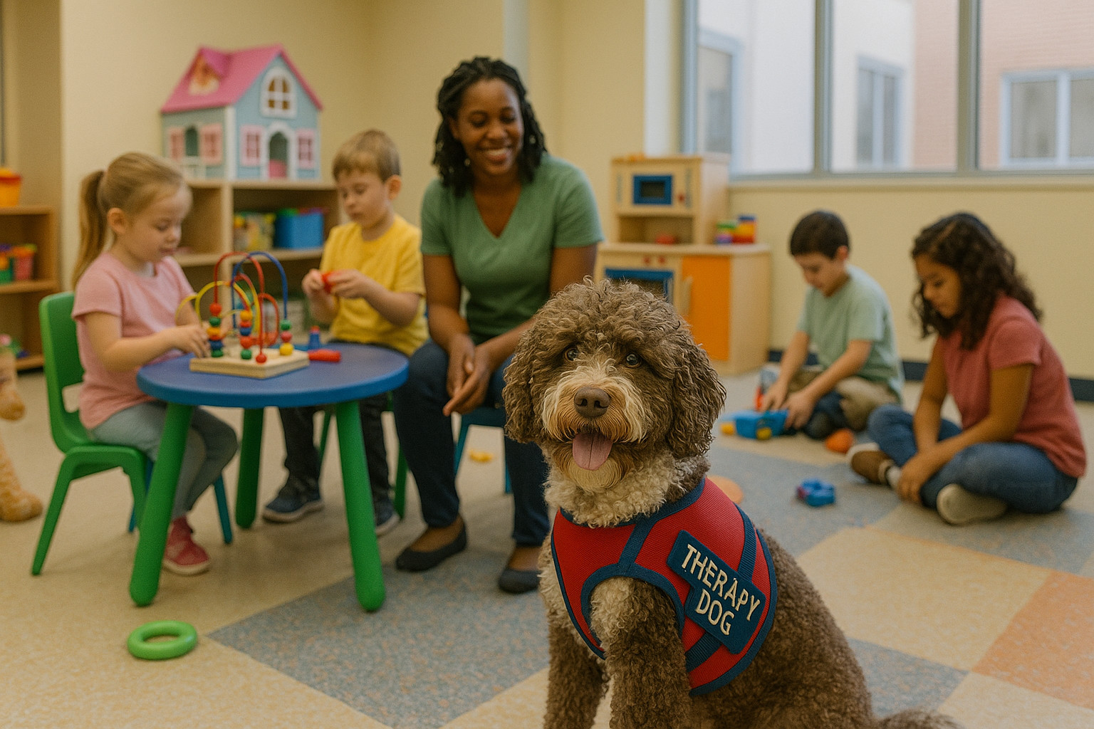 service dog breeds spanish water dog therapy dog