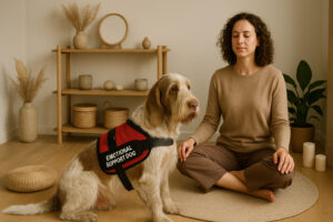 Spinone Italiano as an Emotional Support Dog