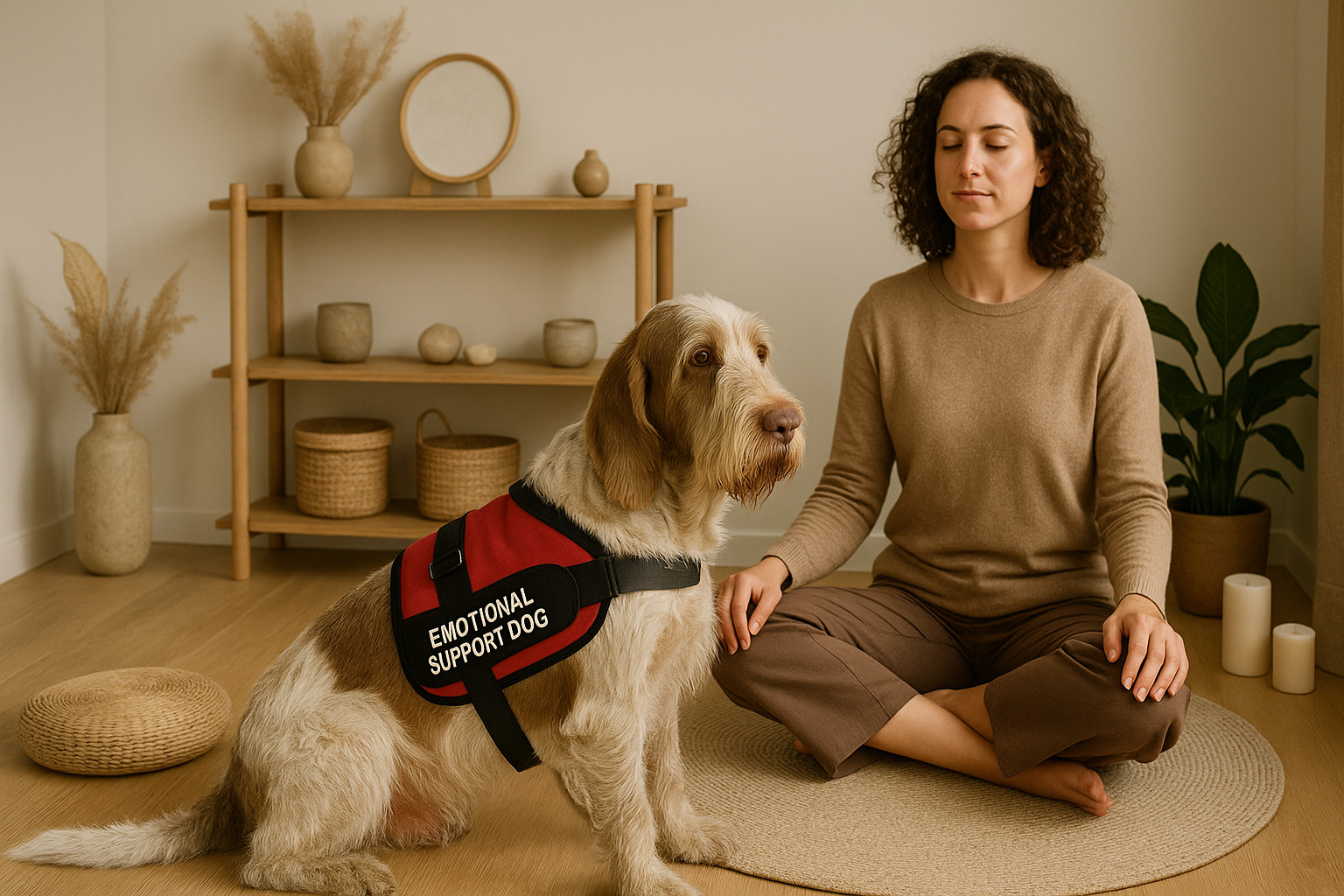 service dog breeds spinone italiano emotional support dog