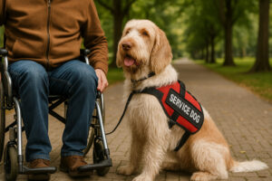Spinone Italiano as a Service Dog