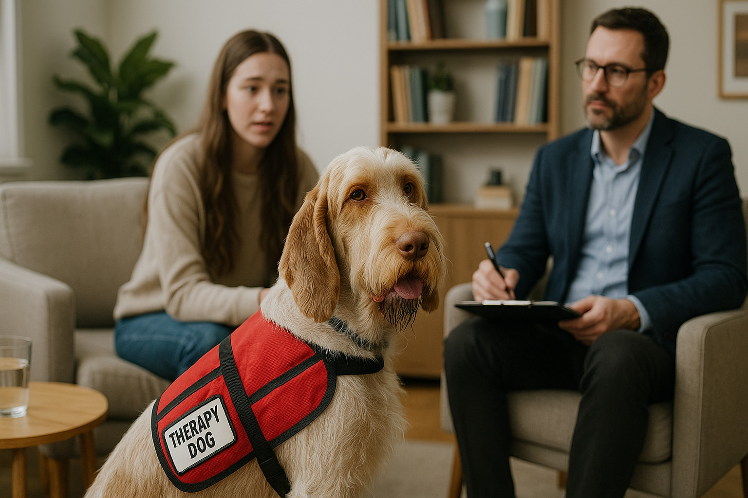 service dog breeds spinone italiano therapy dog