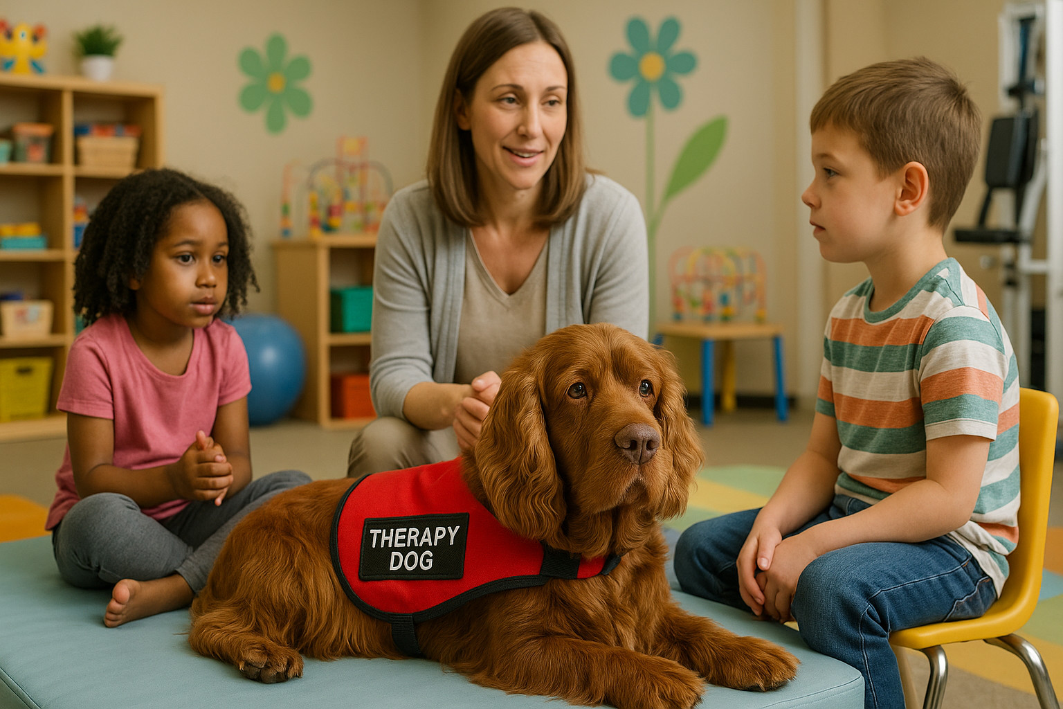 service dog breeds sussex spaniel therapy dog