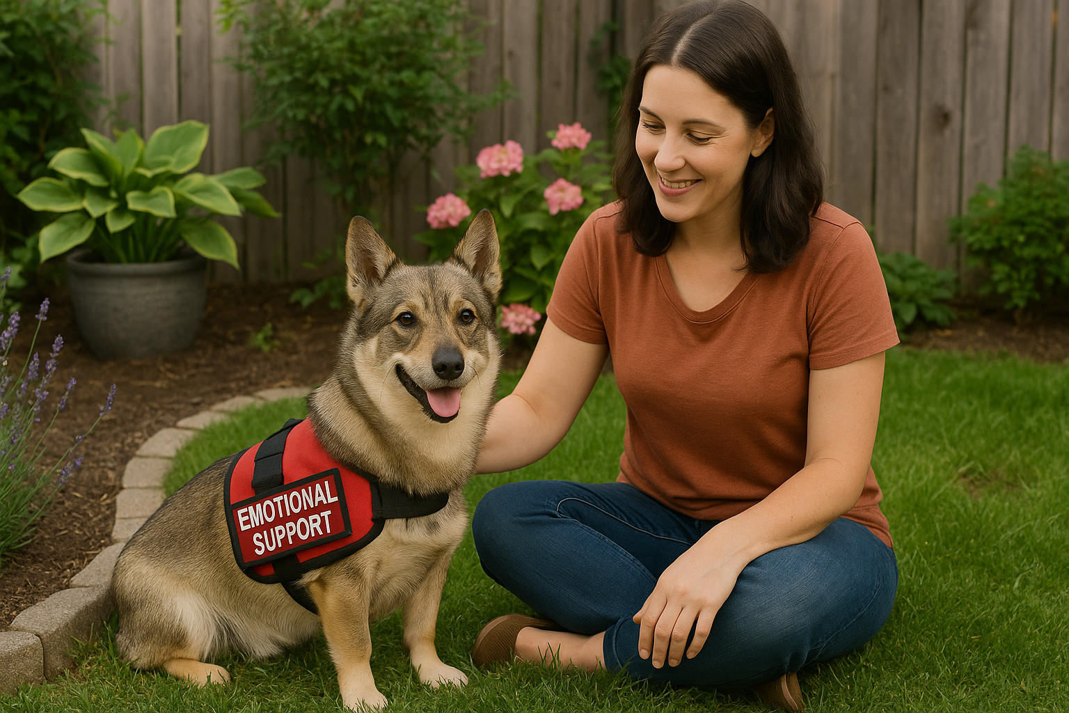 service dog breeds swedish vallhund emotional support dog