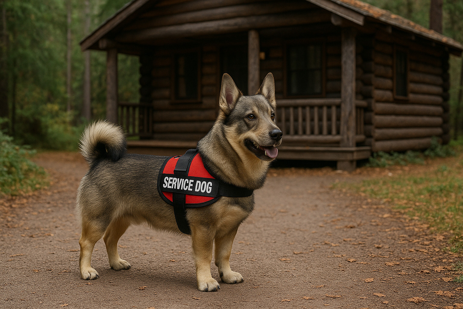 service dog breeds swedish vallhund service dog