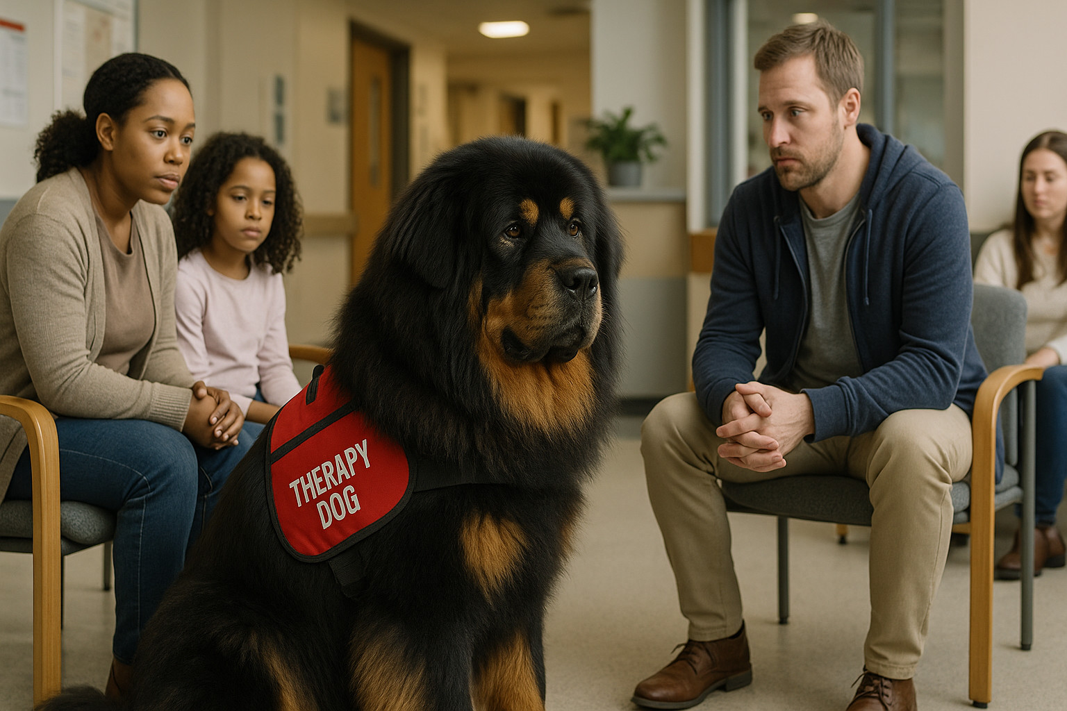service dog breeds tibetan mastiff therapy dog