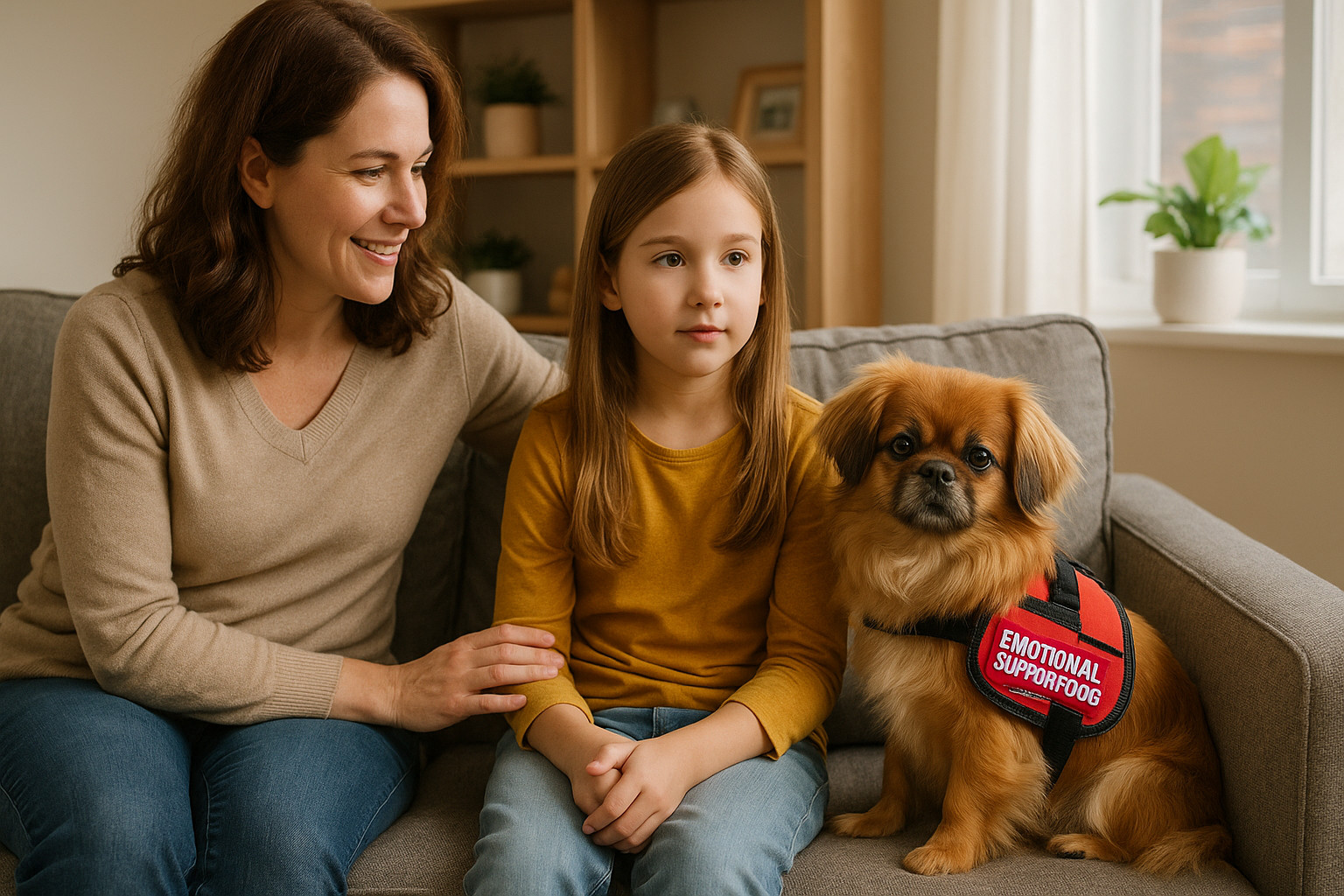 service dog breeds tibetan spaniel emotional support dog