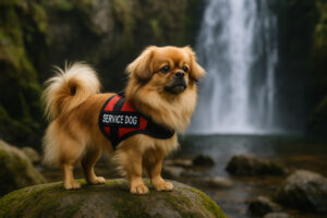 Tibetan Spaniel as a Service Dog