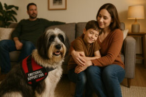 Tibetan Terrier as an Emotional Support Dog