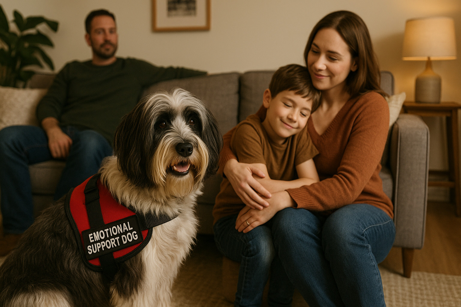 service dog breeds tibetan terrier emotional support dog