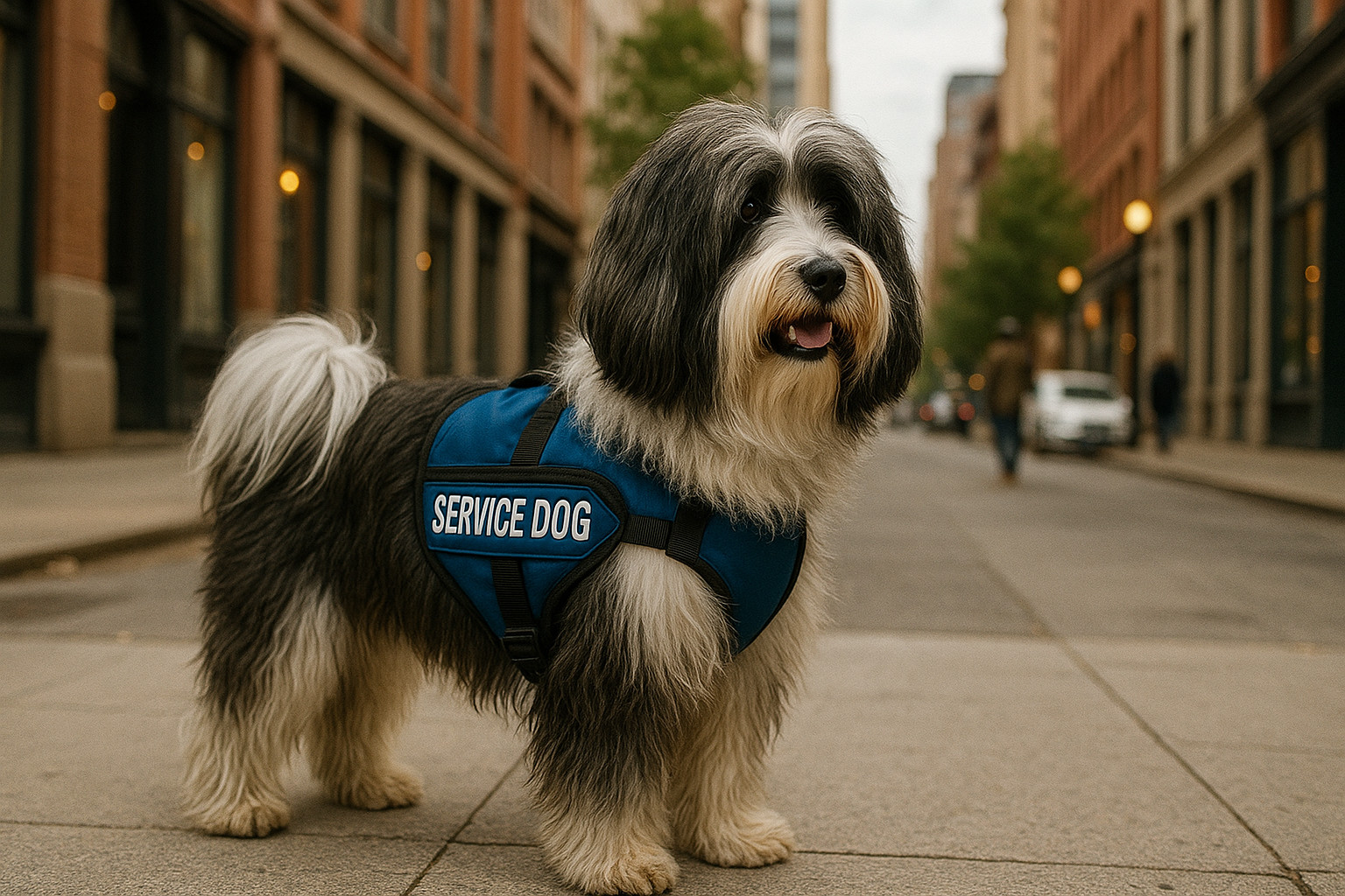 service dog breeds tibetan terrier service dog