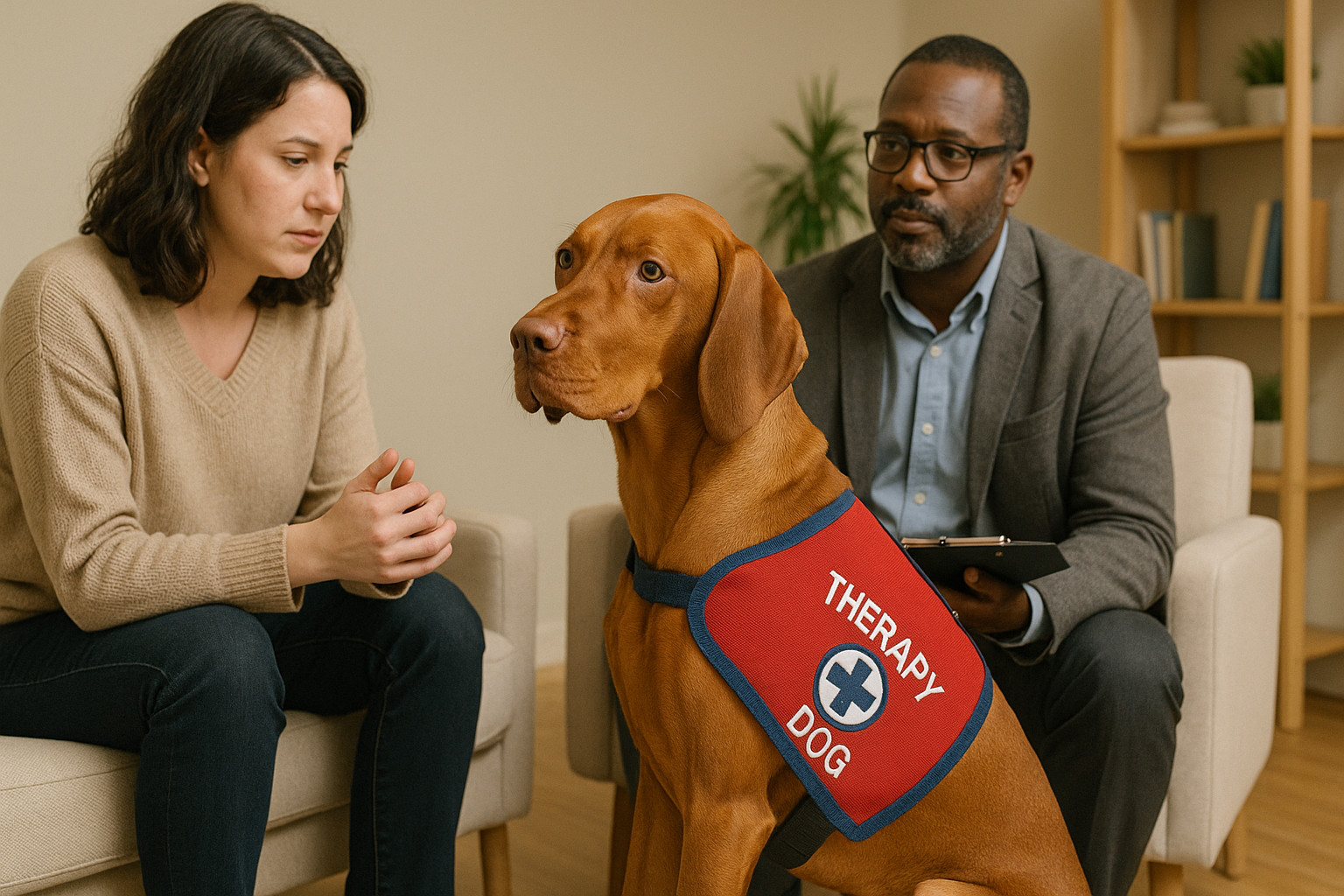 service dog breeds vizsla therapy dog