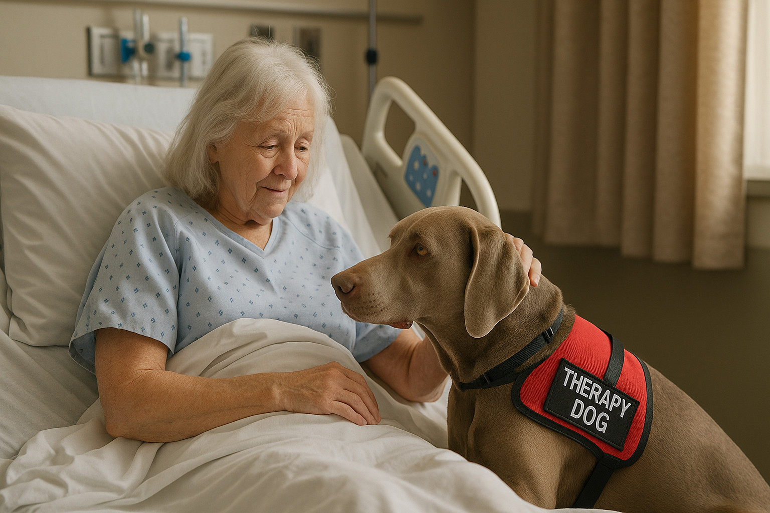 service dog breeds weimaraner therapy dog