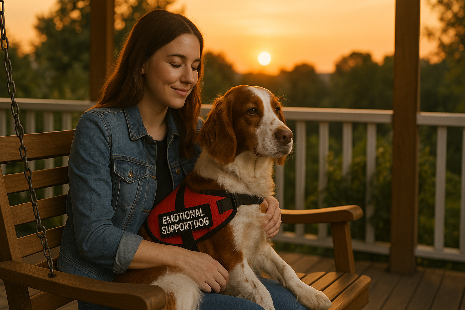 service dog breeds welsh springer spaniel emotional support dog