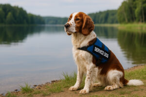 Welsh Springer Spaniel as a Service Dog