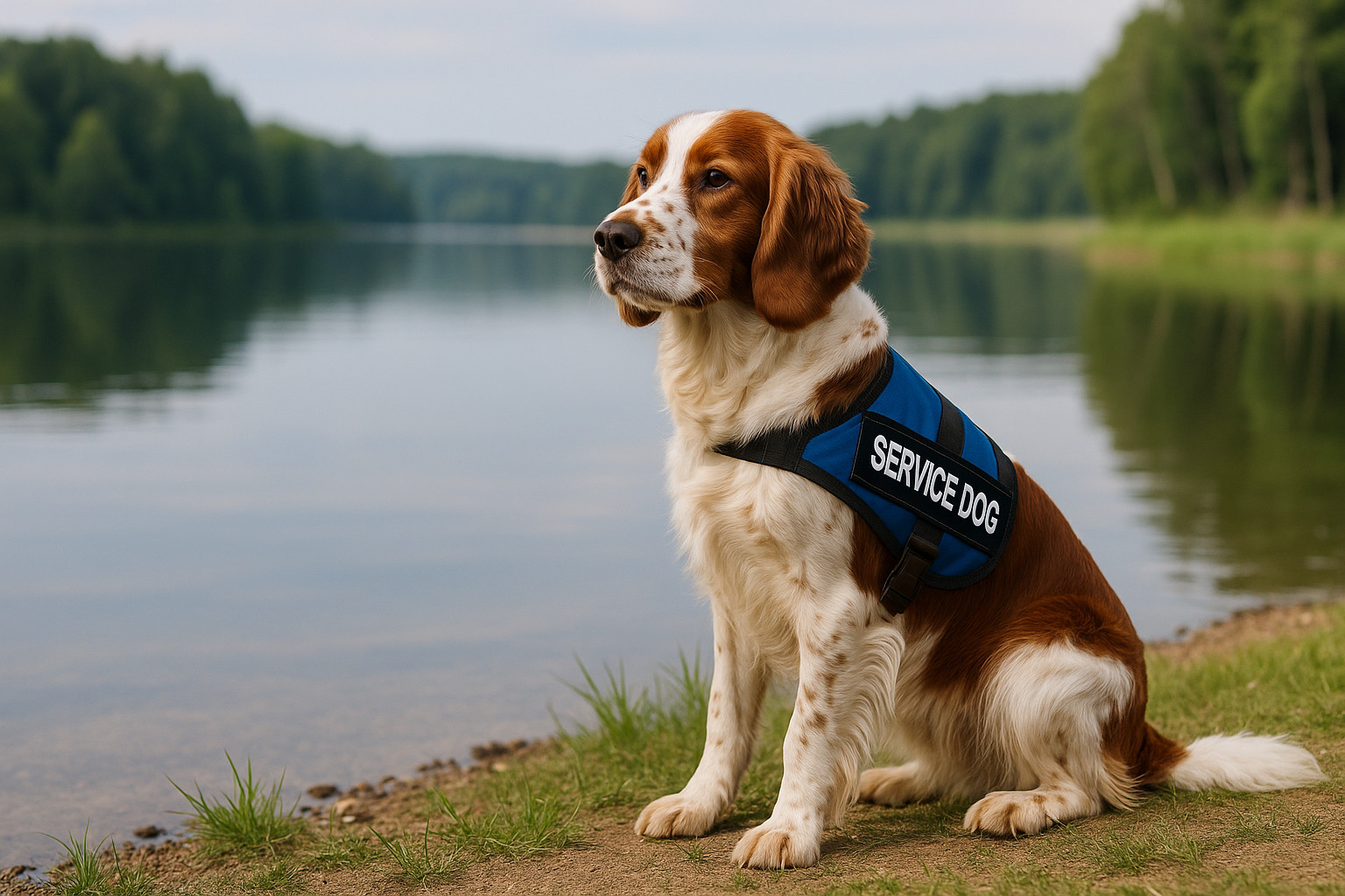 service dog breeds welsh springer spaniel service dog