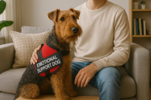 Welsh Terrier as an Emotional Support Dog