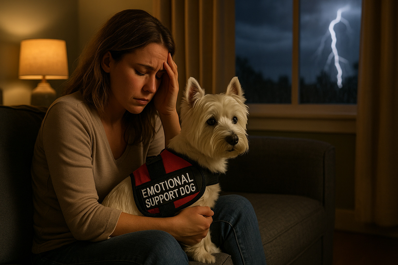 service dog breeds west highland white terrier emotional support dog