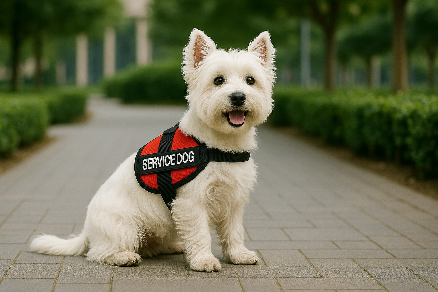 service dog breeds west highland white terrier service dog