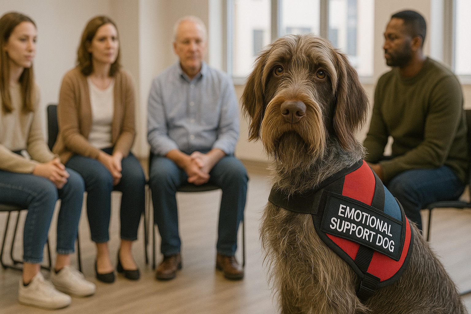 service dog breeds wirehaired pointing griffon emotional support dog