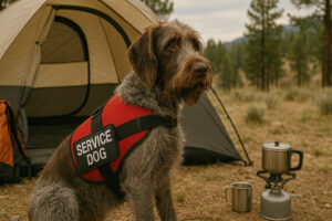 Wirehaired Pointing Griffon as a Service Dog