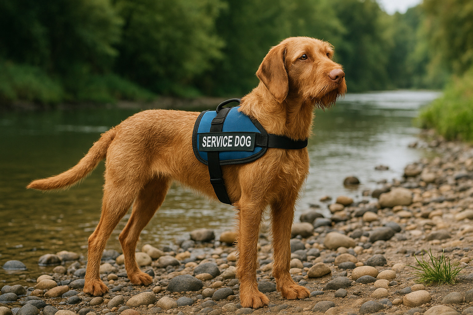 service dog breeds wirehaired vizsla service dog