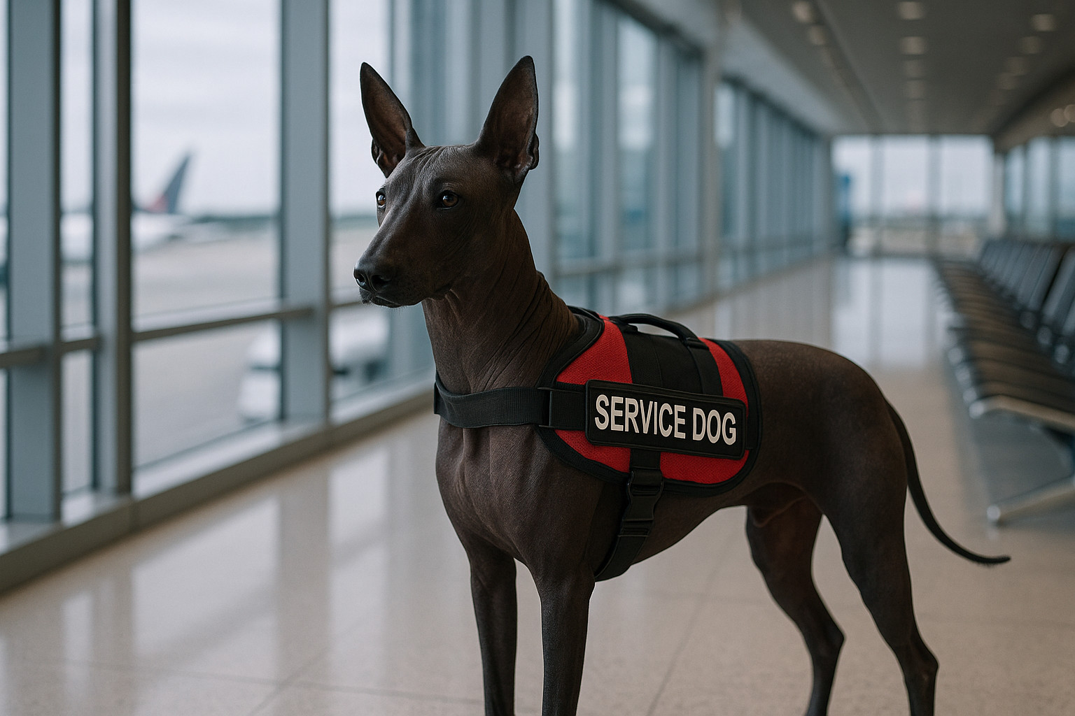 service dog breeds xoloitzcuintli service dog