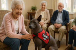Xoloitzcuintli as a Therapy Dog