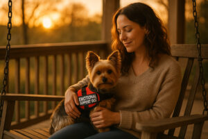 Yorkshire Terrier as an Emotional Support Dog