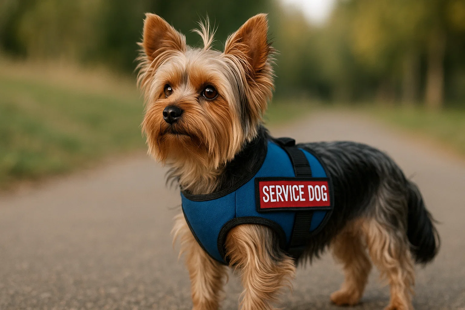 service dog breeds yorkshire terrier service dog