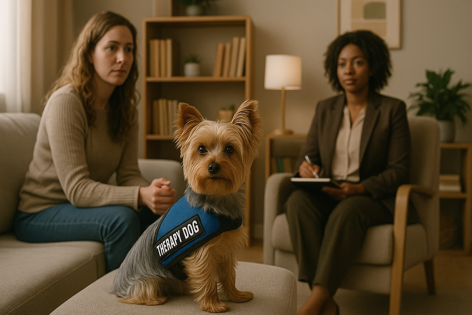 service dog breeds yorkshire terrier therapy dog