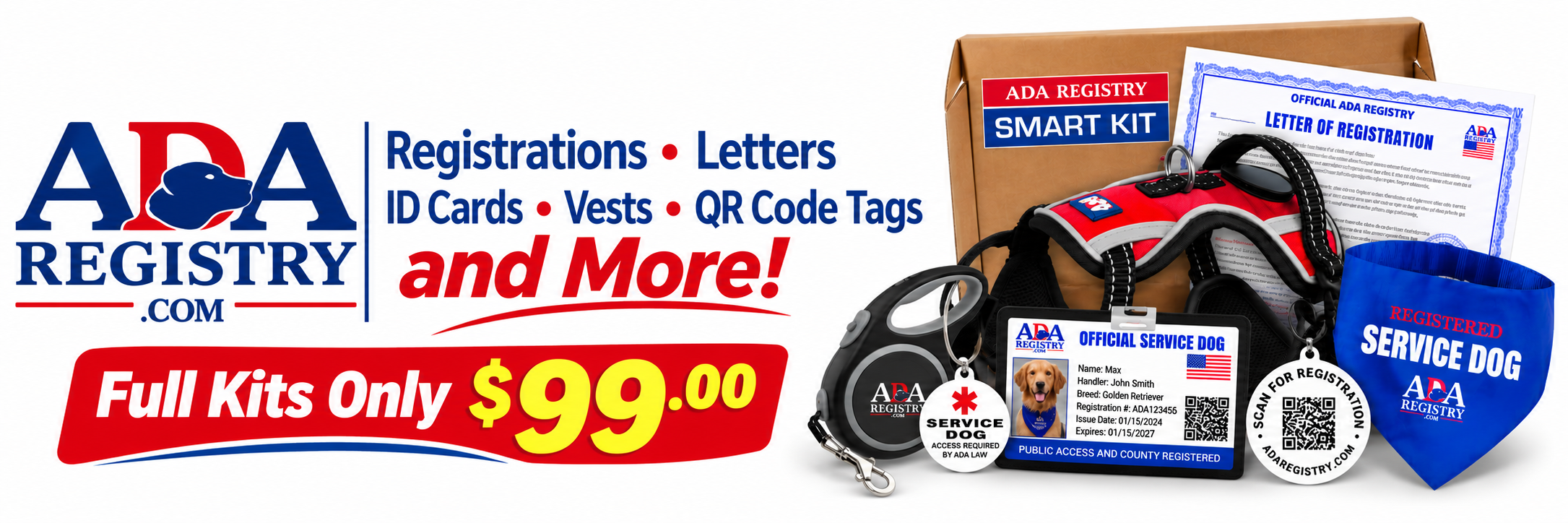 ADA Service Dog Registration