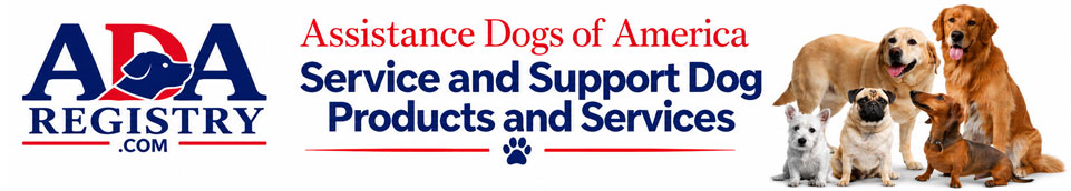 ADA Service Dog Registration