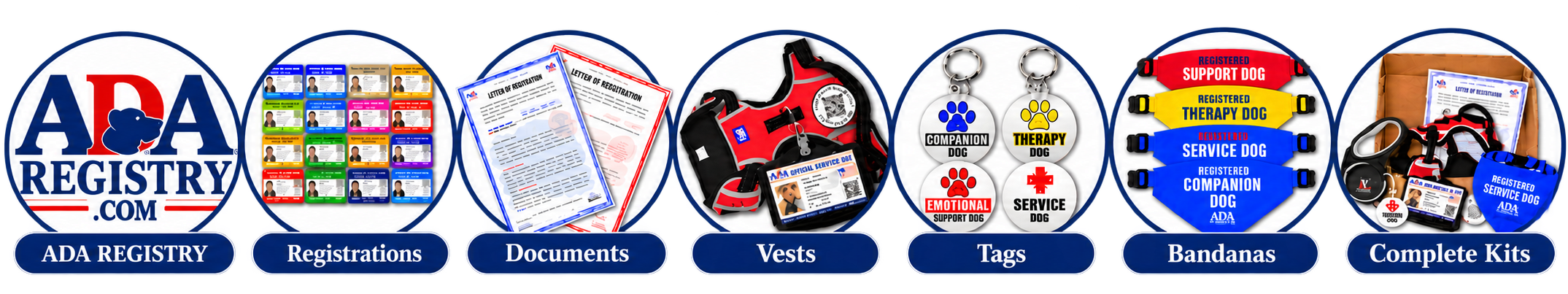ADA Service Dog Registration