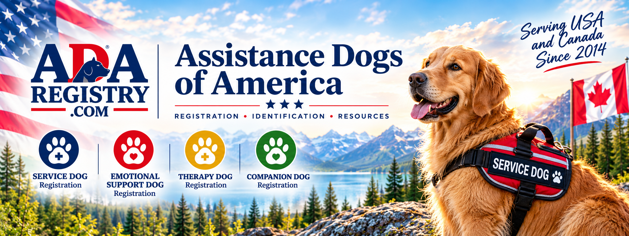 ADA Service Dog Registration