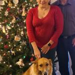 A nice Christmas family photo