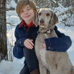 change in his colouring